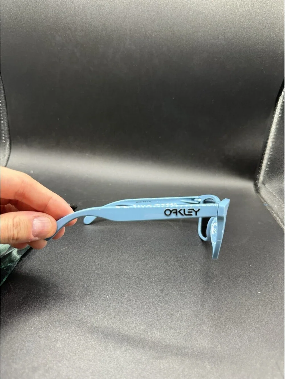 Oakley Frogskin Heritage Collection Blue Frame OO9013-36